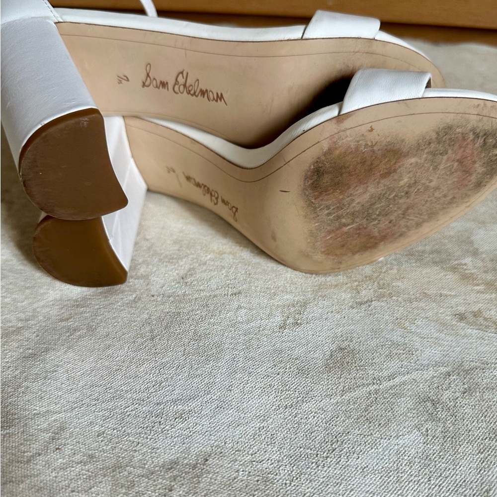 Sam Edelman ‘Yaro’  Block Heel Sandal - Picture 3 of 4